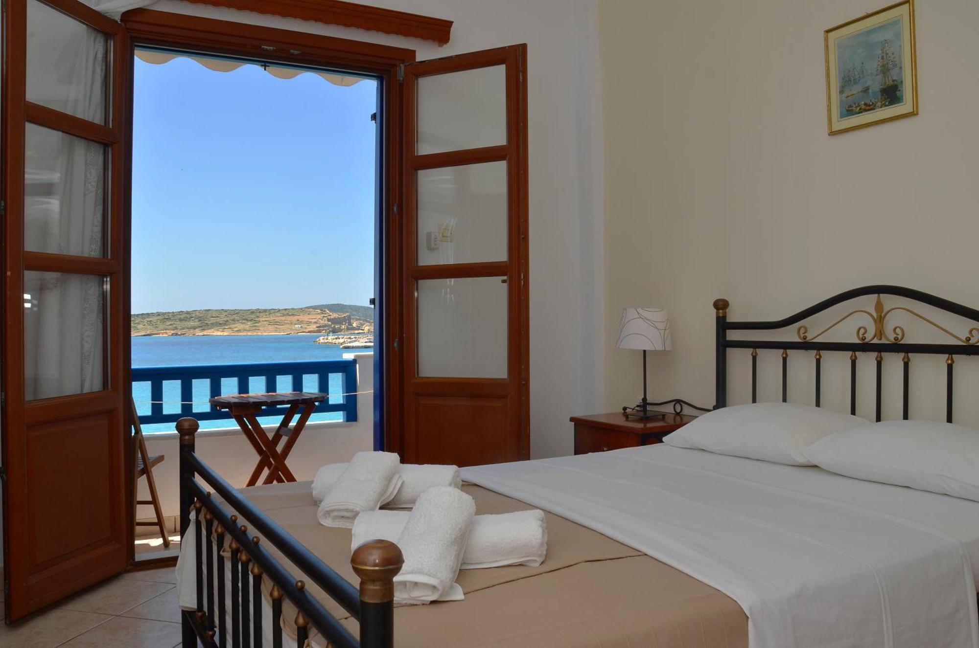 To Kima Hotel Koufonisia Quarto foto